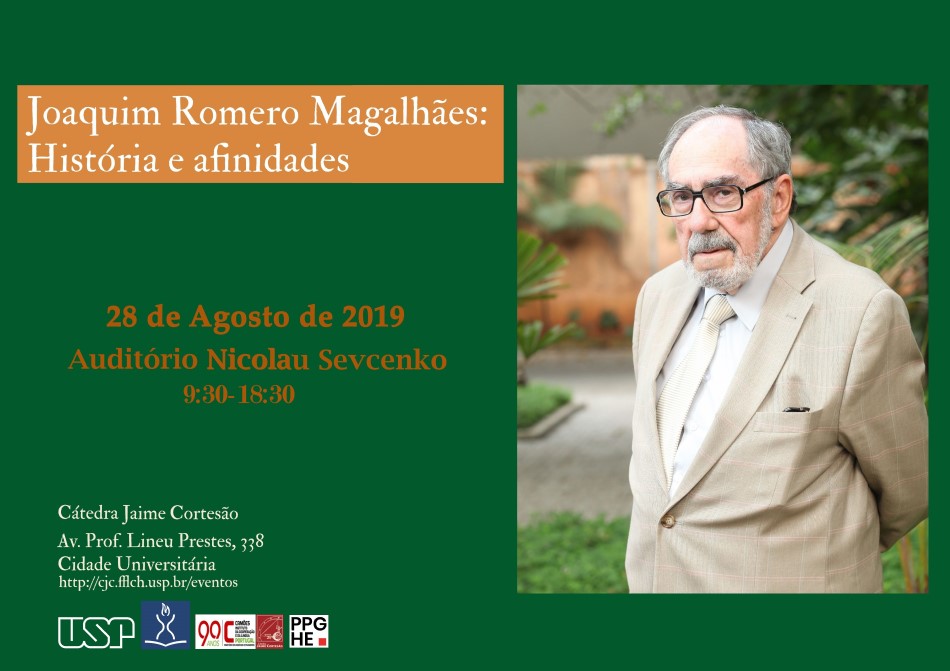 Joaquim Romero Magalhães: história e afinidades